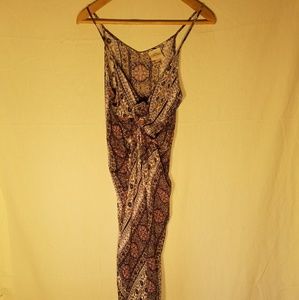 High Low Boho Dress